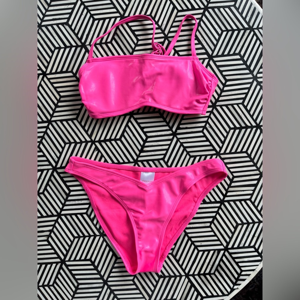 Hot Pink Bikini Set - Never worn, like new
